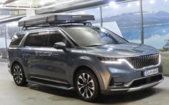 중고할부차 카니발 4세대 가솔린 9인승 노블레스 매물 사진 20 - 2022/06 25,092km