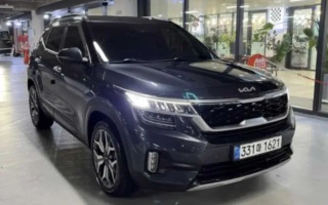 중고할부차 셀토스 가솔린 1.6 터보 2WD 매물 사진 18 - 2022/05 59,195km