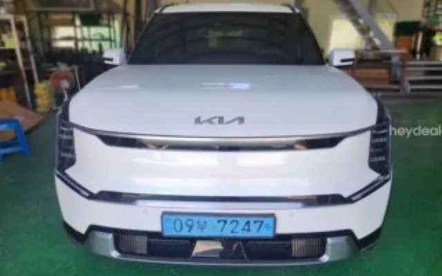 중고할부차 EV9 롱레인지 4WD 매물 사진 2 - 2023/12 32,269km