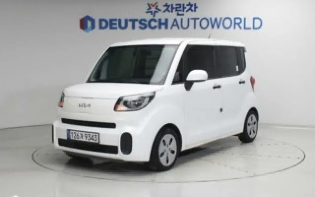 중고할부차 더 뉴 레이 2인승 밴 매물 사진 2 - 2022/04 58,337km