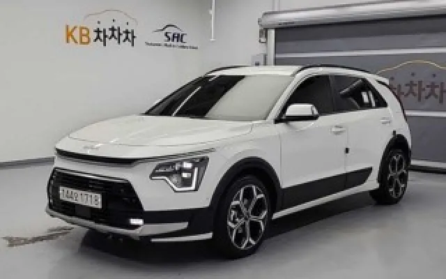 중고할부차 디 올 뉴 니로 시그니처 매물 사진 1 - 2025/03 3,999km